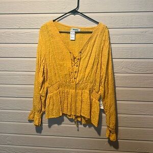 NWT Women’s Rockin’ C XL shirt